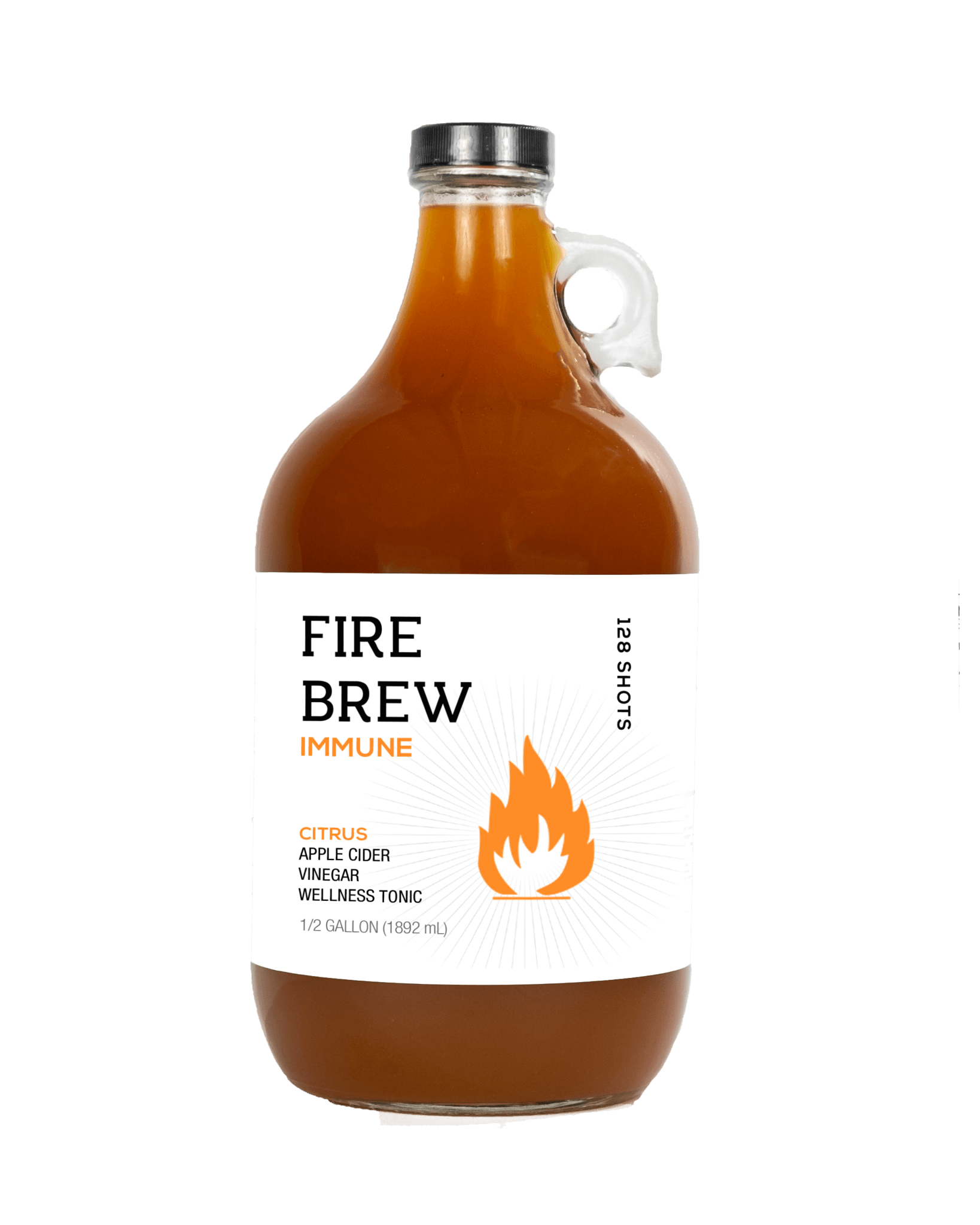 Fire Brew - Immune Citrus Apple Cider Vinegar (Fire Cider) Tonic freeshipping - Tree Spirit Wellness