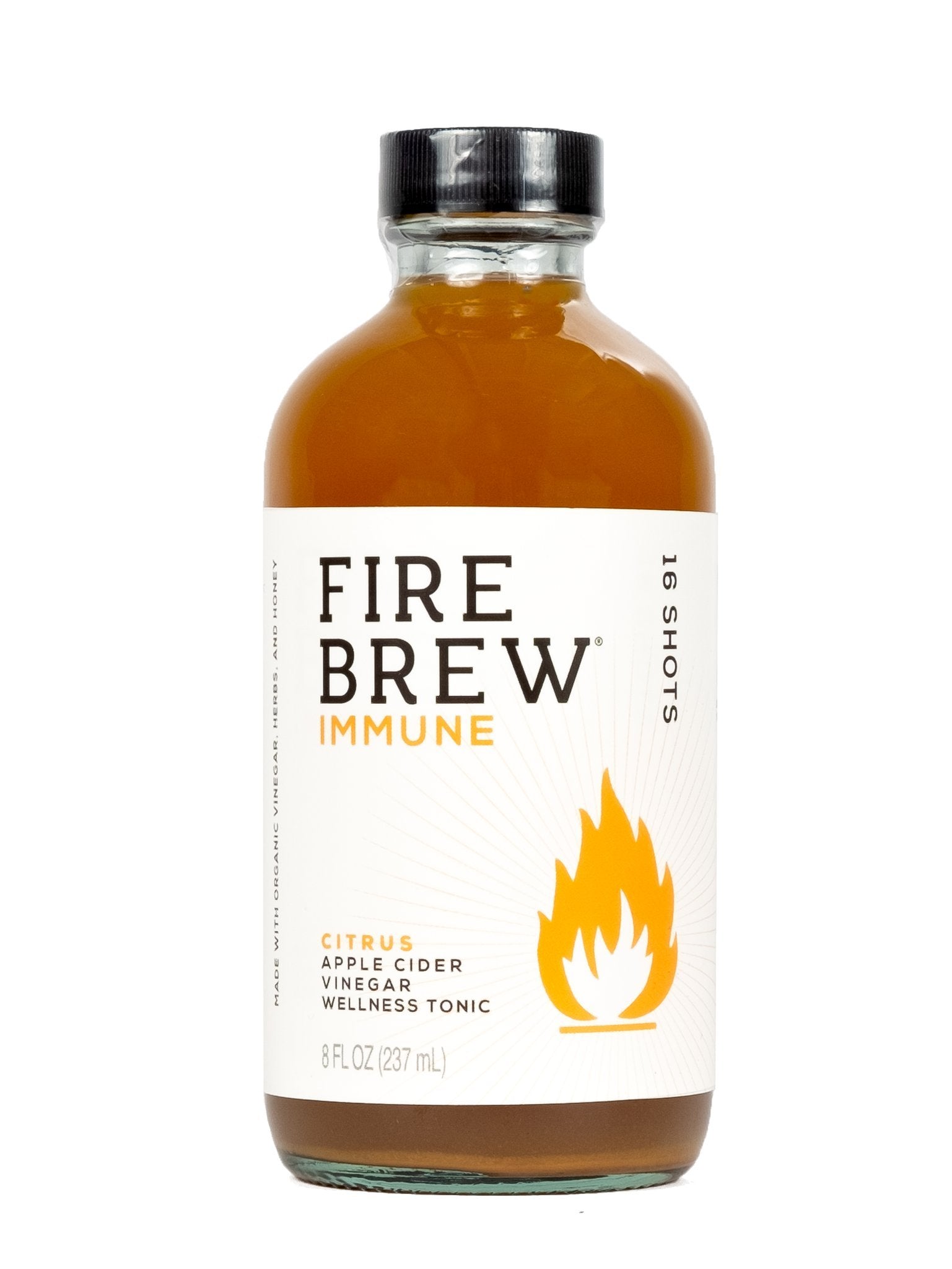 Fire Brew - Immune Citrus Apple Cider Vinegar (Fire Cider) Tonic freeshipping - Tree Spirit Wellness