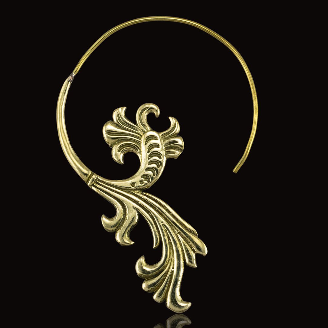 Floral Curls - Tree Spirit Wellness
