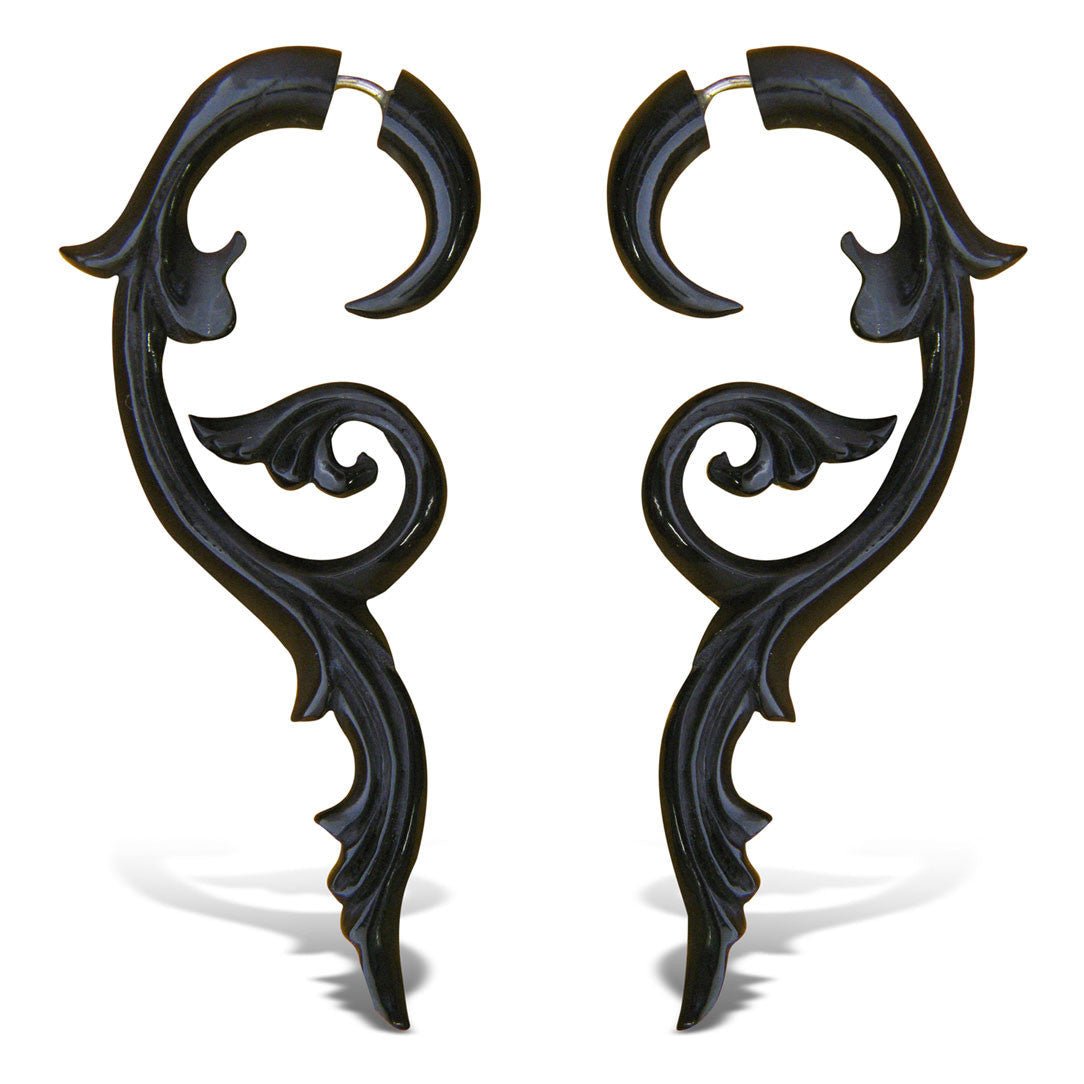 Floral Vines - Horn - Tree Spirit Wellness