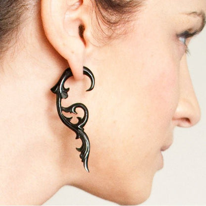 Floral Vines - Horn - Tree Spirit Wellness