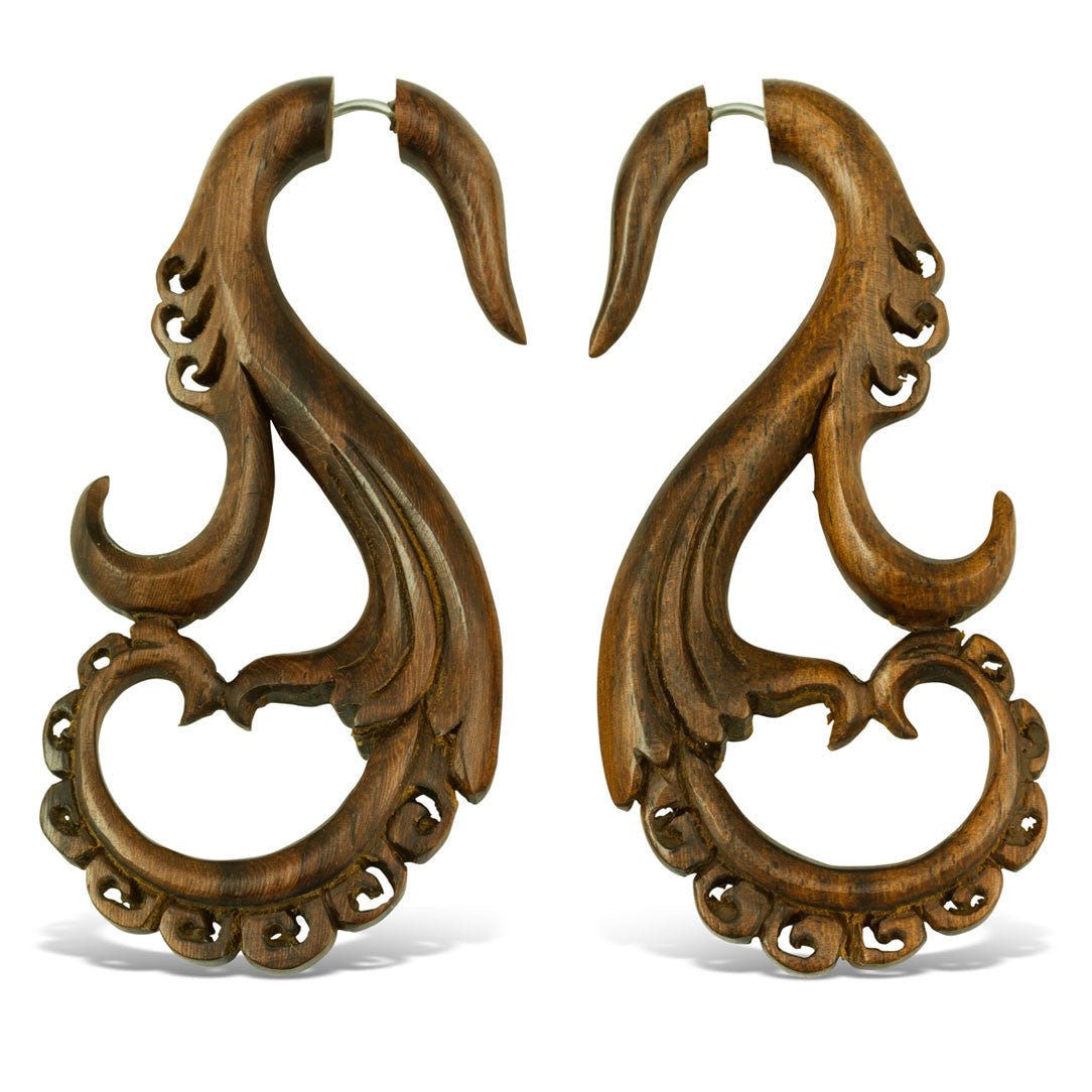 Florence Curls - Wood - Tree Spirit Wellness