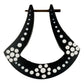 Flower Power Hoops - Wood - Tree Spirit Wellness