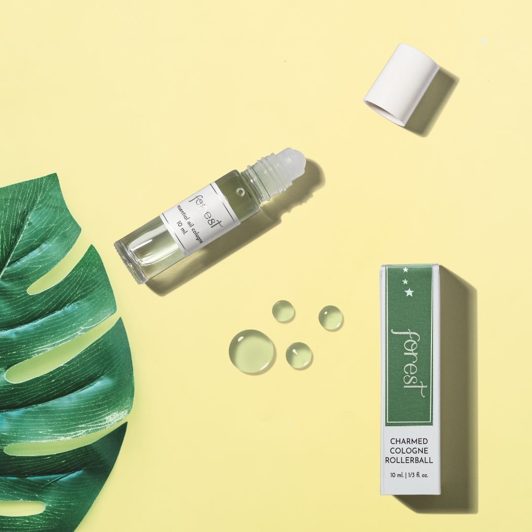 Forest Essential Oil Cologne Roll on - Tree Spirit Wellness