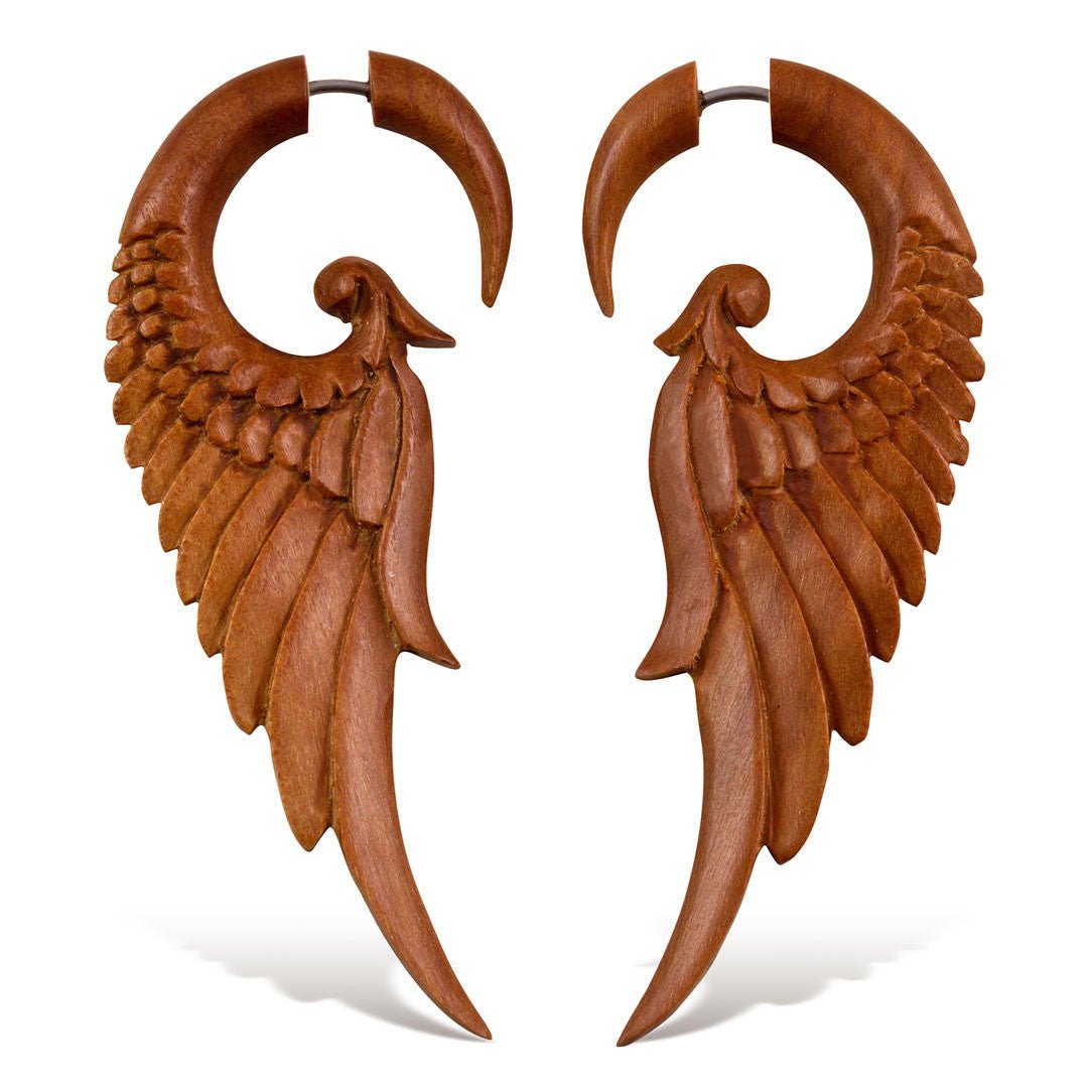 Forest Wings - Wood - Tree Spirit Wellness