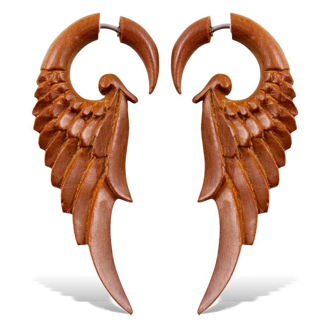 Forest Wings - Wood - Tree Spirit Wellness