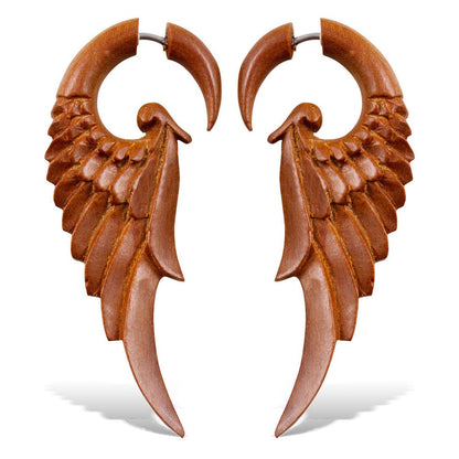 Forest Wings - Wood - Tree Spirit Wellness