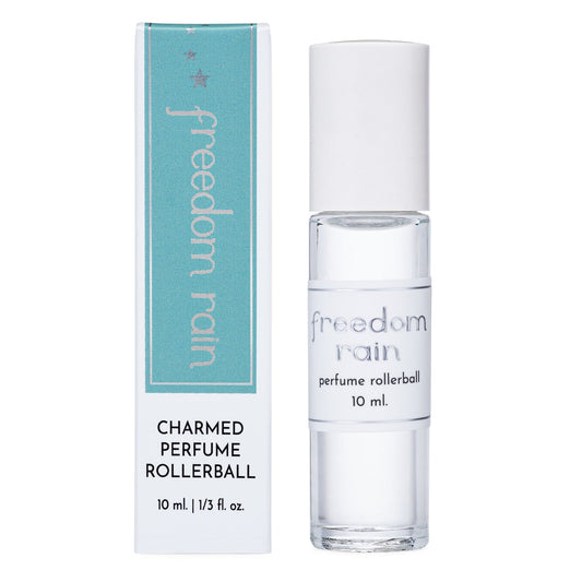 Freedom Rain Perfume Oil - Tree Spirit Wellness