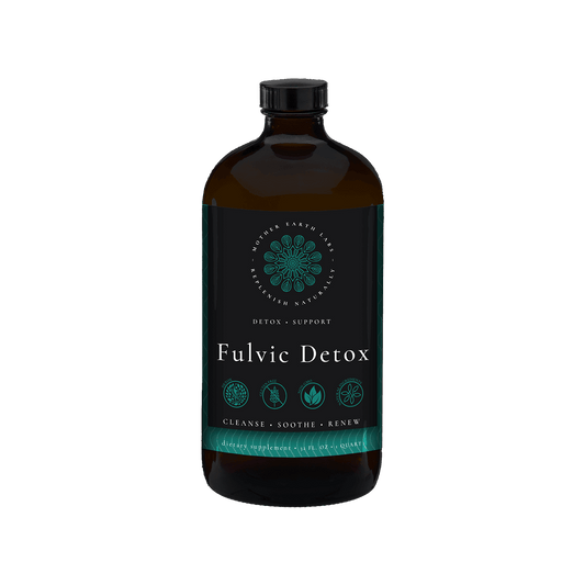 Fulvic Detox freeshipping - Tree Spirit Wellness