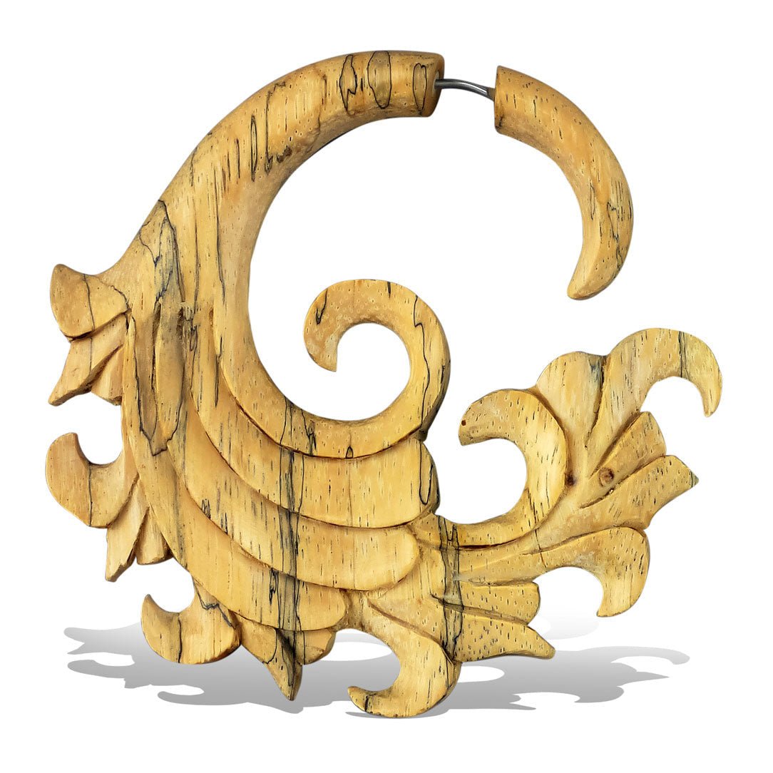 Galileo Curls - Wood - Tree Spirit Wellness