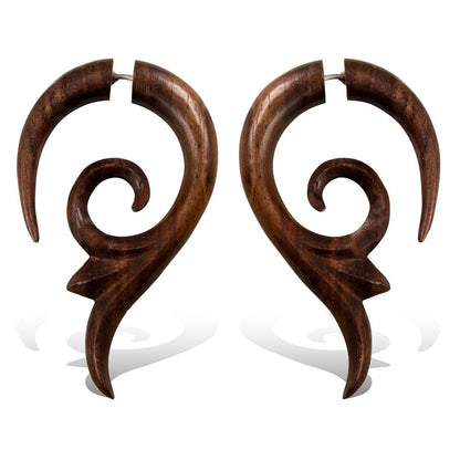 Gemini Spiral - Wood - Tree Spirit Wellness