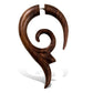 Gemini Spiral - Wood - Tree Spirit Wellness