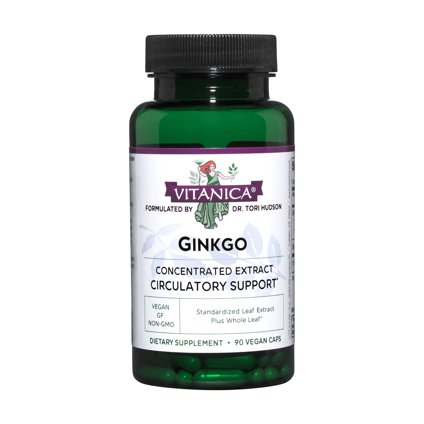 Ginkgo – 90 capsules - Tree Spirit Wellness