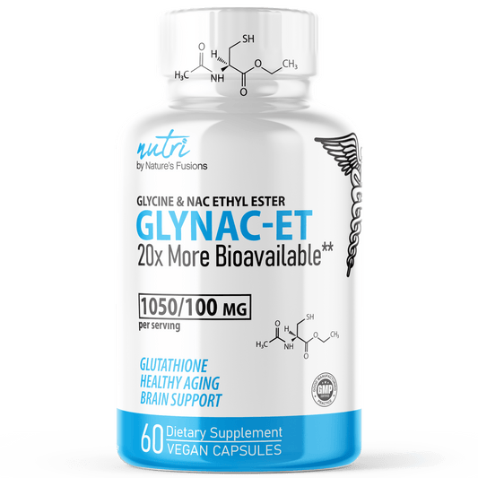 GlyNAC-ET 100mg (NACET or N-Acetyl L-Cysteine Ethyl Ester) with Glycine, Selenium & Molybdenum- 60ct - Tree Spirit Wellness
