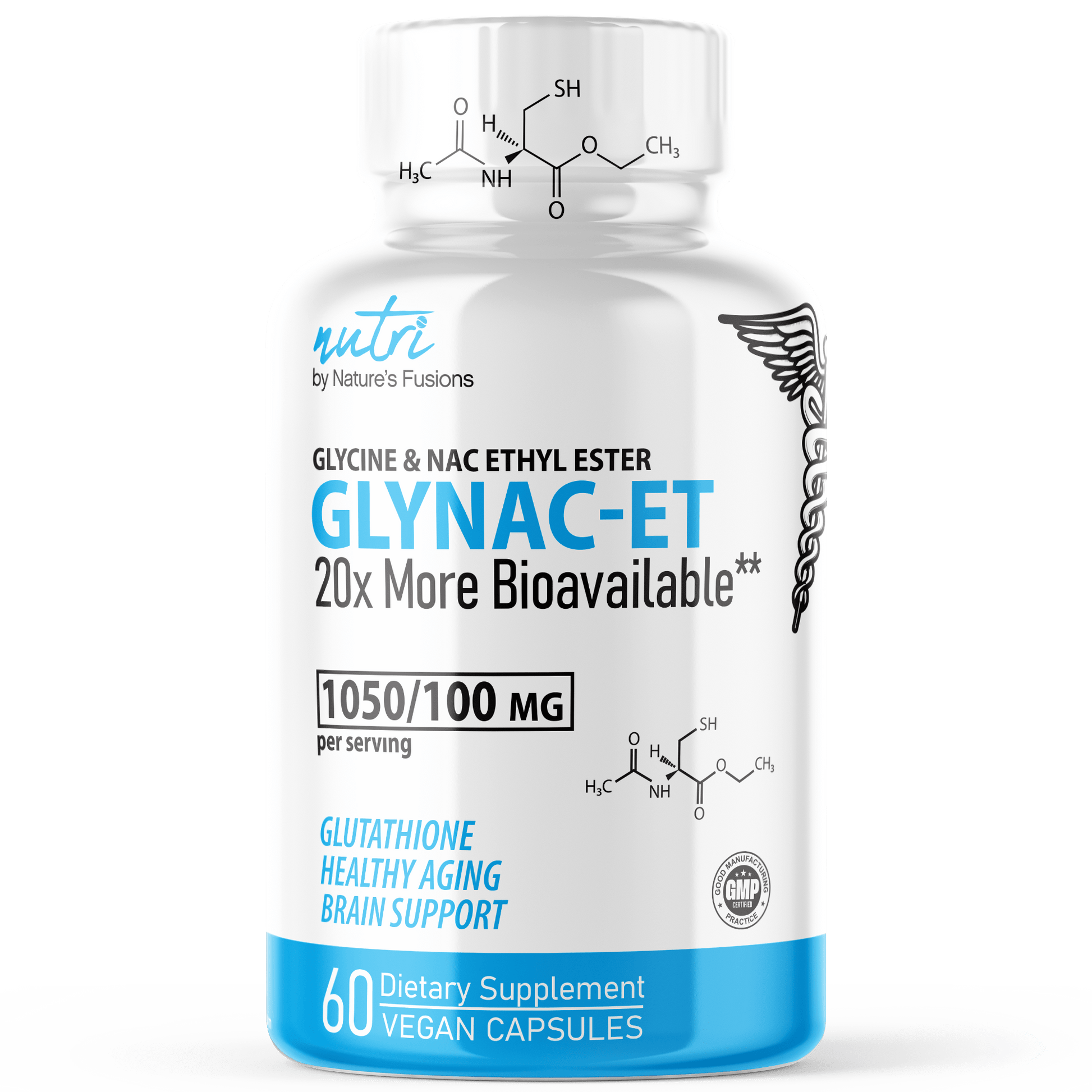 GlyNAC-ET 100mg - 60ct - Tree Spirit Wellness