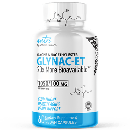 GlyNAC-ET 100mg - 60ct - Tree Spirit Wellness