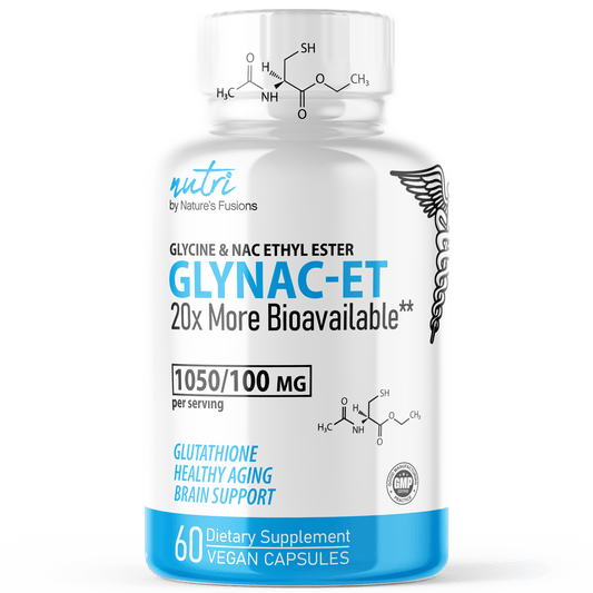 GlyNAC-ET 100mg - 60ct - Tree Spirit Wellness