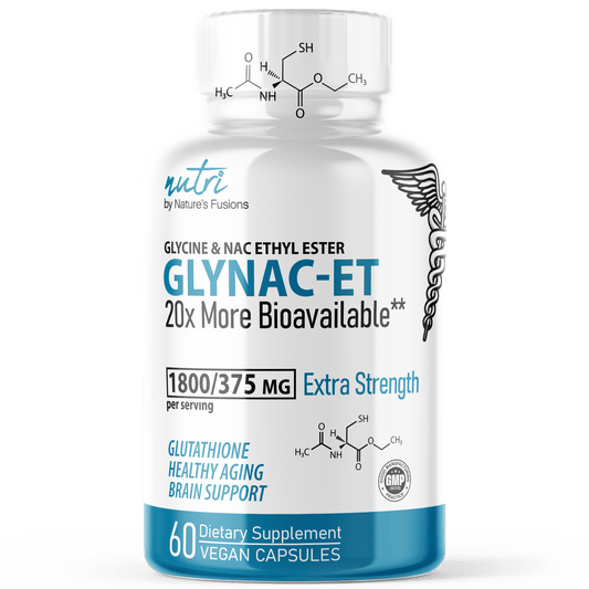 GlyNAC-ET 375mg Extra Strength - 60ct - Tree Spirit Wellness