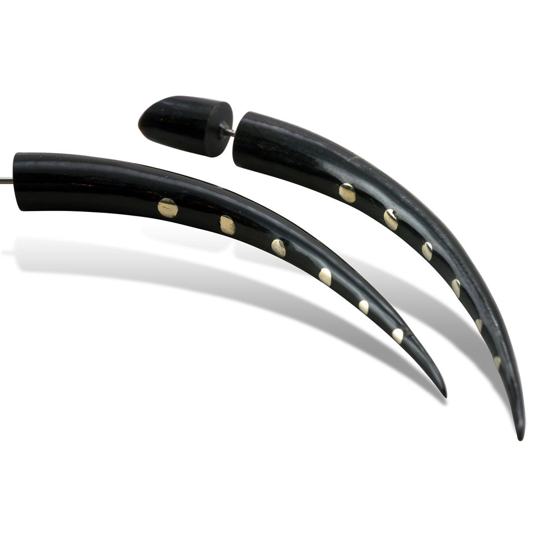 Gold Spotted Talons- Horn - Tree Spirit Wellness