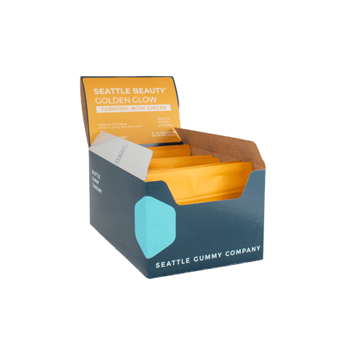 Golden Glow Turmeric & Ginger Gummies (12-Pack) - Tree Spirit Wellness