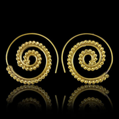 Golden Spirals - Tree Spirit Wellness