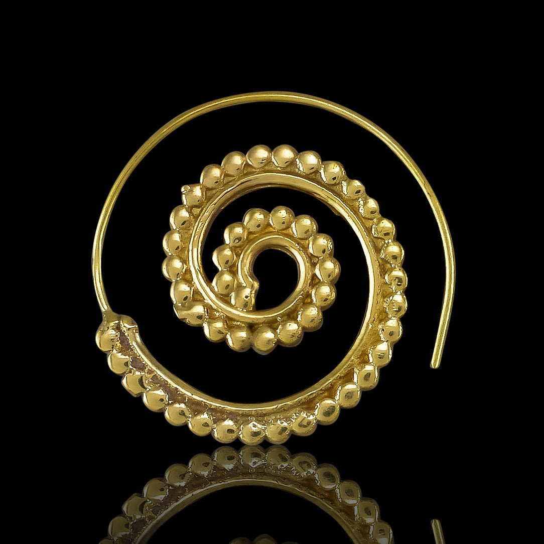 Golden Spirals - Tree Spirit Wellness