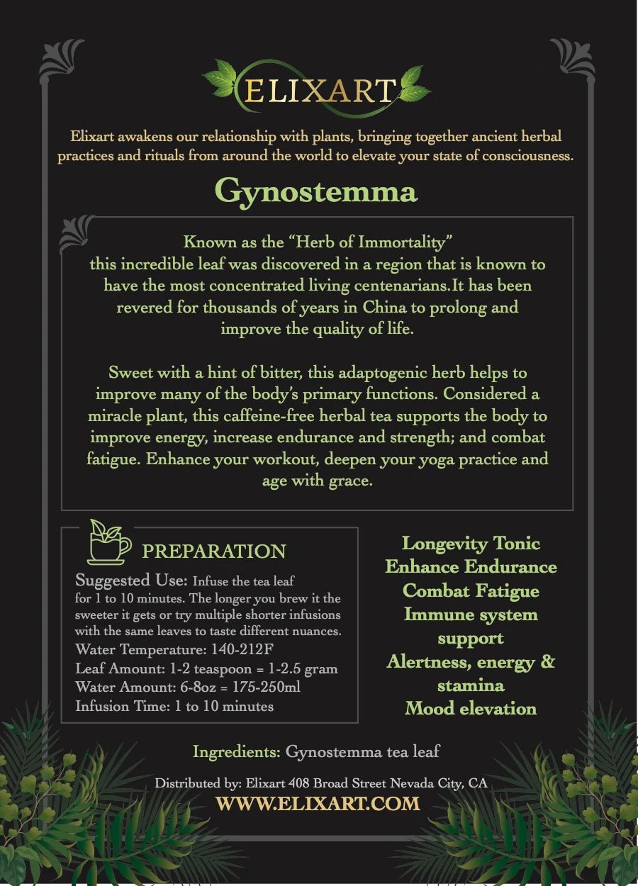 Gynostemma - Tree Spirit Wellness