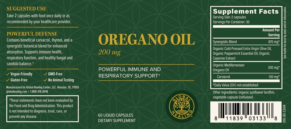 Harmful Organism Cleanse - Tree Spirit Wellness
