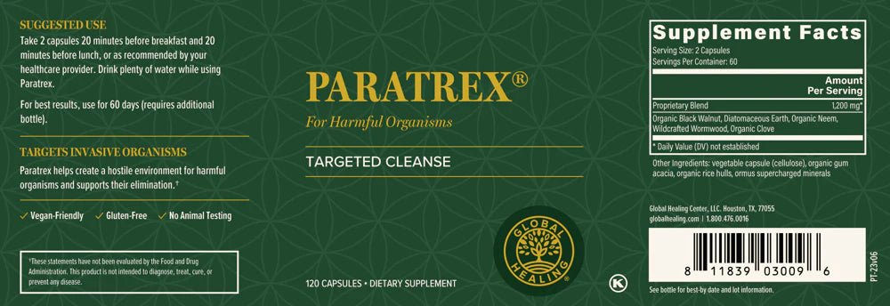 Harmful Organism Cleanse - Tree Spirit Wellness