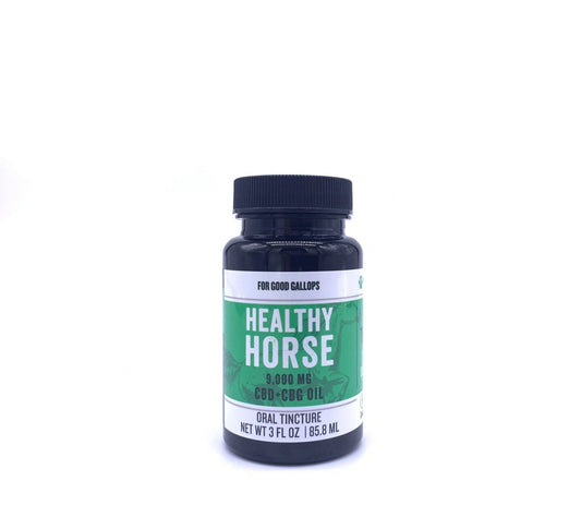 Healthy Horse CBD+CBG - Tree Spirit Wellness