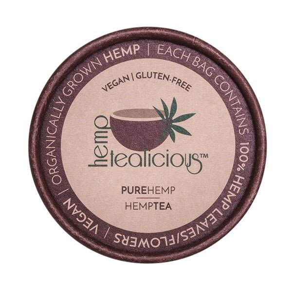 Hemptealicious Pure Hemp Original Hemp Flavor Hemp Leaf Tea - Tree Spirit Wellness