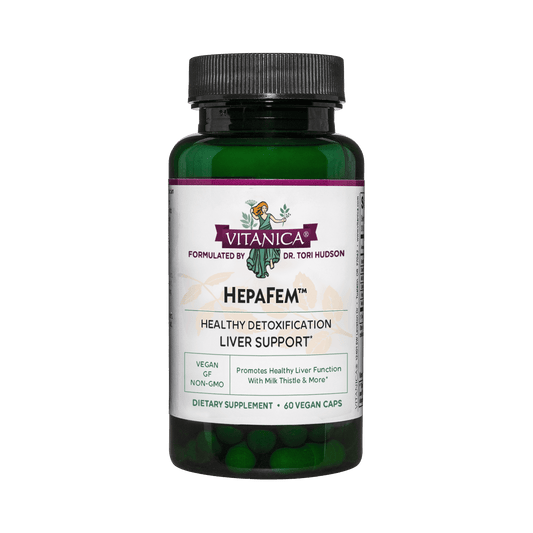 HepaFem™ – 60 capsules - Tree Spirit Wellness
