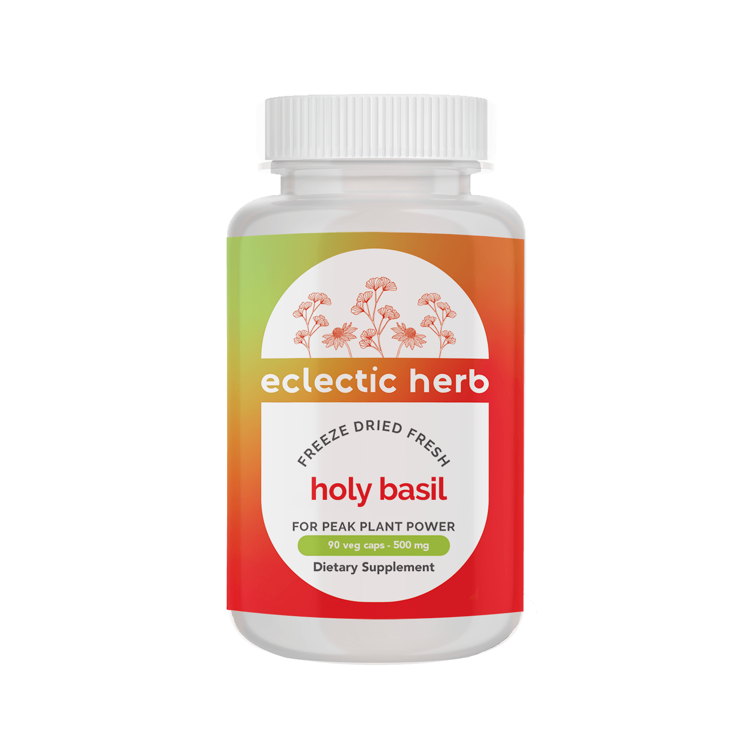 HOLY BASIL CAPSULES - Tree Spirit Wellness