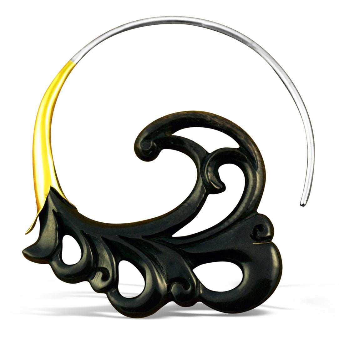 Horizon Spirals - Horn - Tree Spirit Wellness