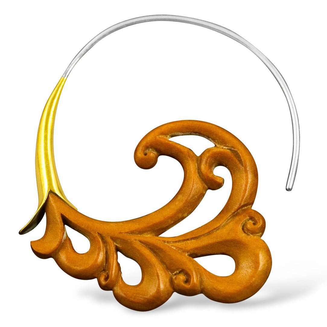 Horizon Spirals - Wood - Tree Spirit Wellness