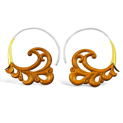 Horizon Spirals - Wood - Tree Spirit Wellness