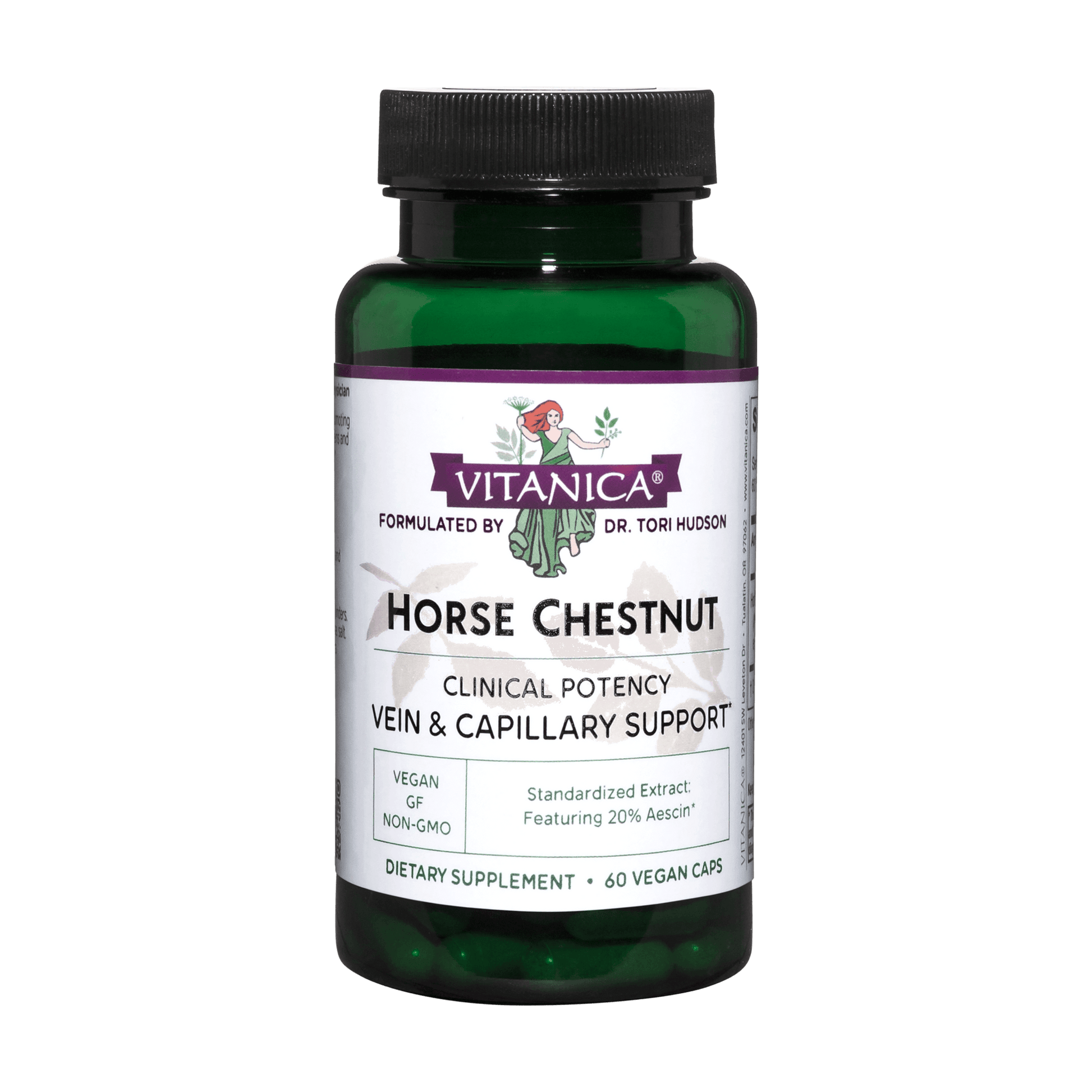 Horse Chestnut – 60 capsules - Tree Spirit Wellness