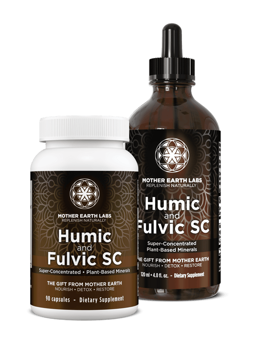 Humic & Fulvic - Tree Spirit Wellness