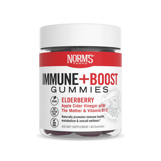 Immune + Boost Gummies - Elderberry & Apple Cider Vinegar - Tree Spirit Wellness