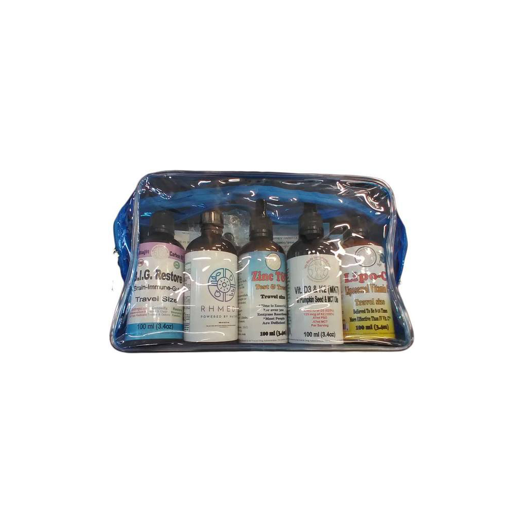 IMMUNE SUPPORT TRAVEL KIT freeshipping - Tree Spirit Wellness