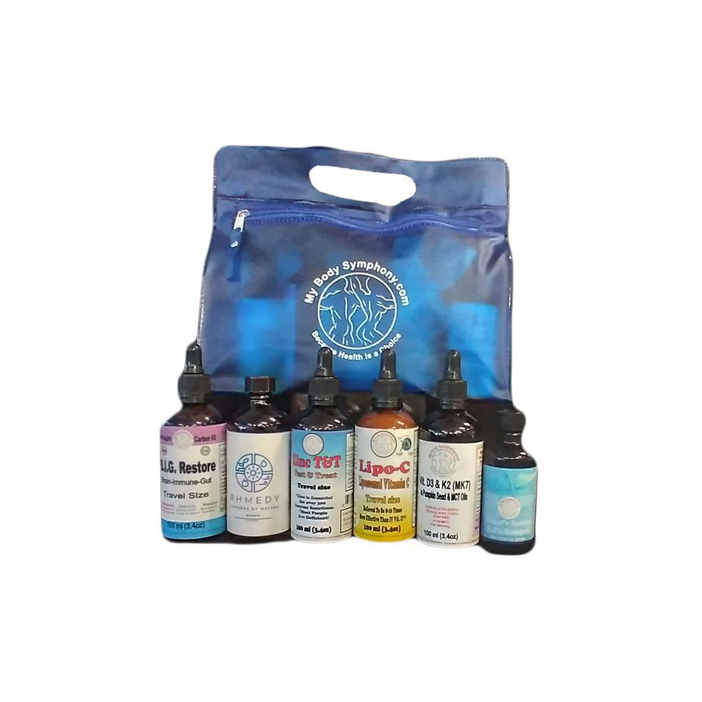 IMMUNE SUPPORT TRAVEL KIT freeshipping - Tree Spirit Wellness