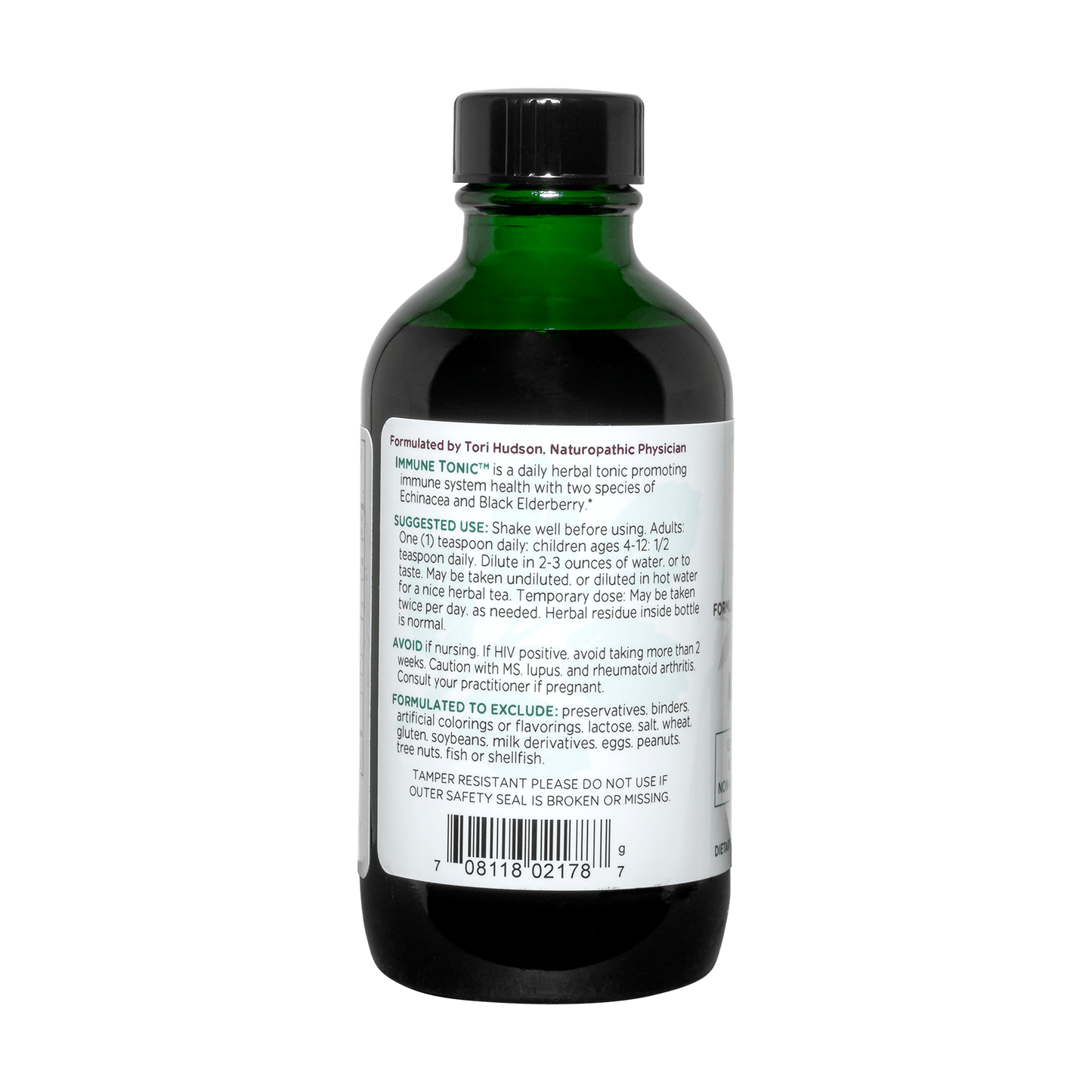Immune Tonic™ – 4oz. liquid - Tree Spirit Wellness