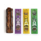 Incense Gift Set - Bamboo Burner + 3 Chakra Incense Sticks Packs & Greeting - Always - Tree Spirit Wellness