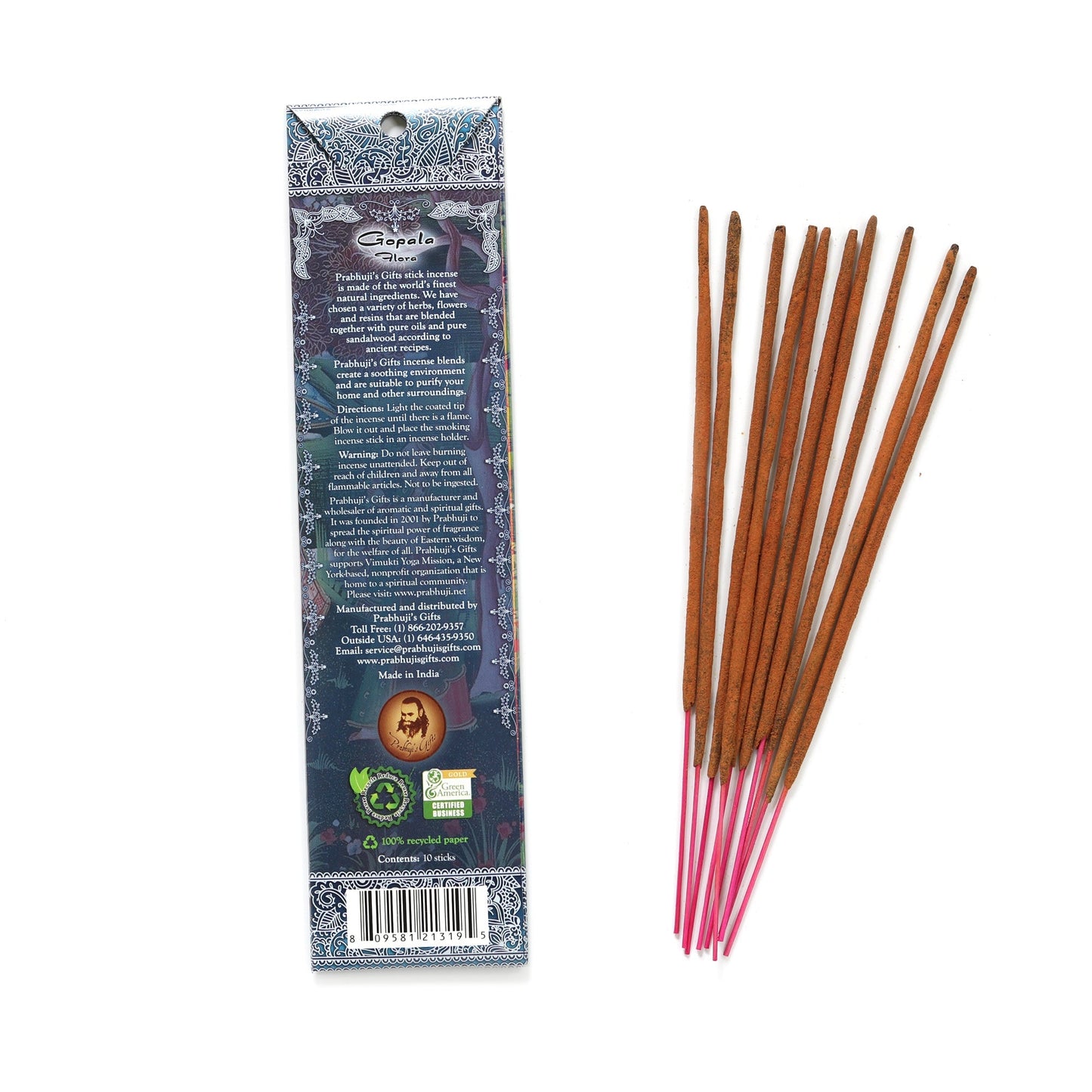 Incense Sticks Gopala - Special Flora - Tree Spirit Wellness