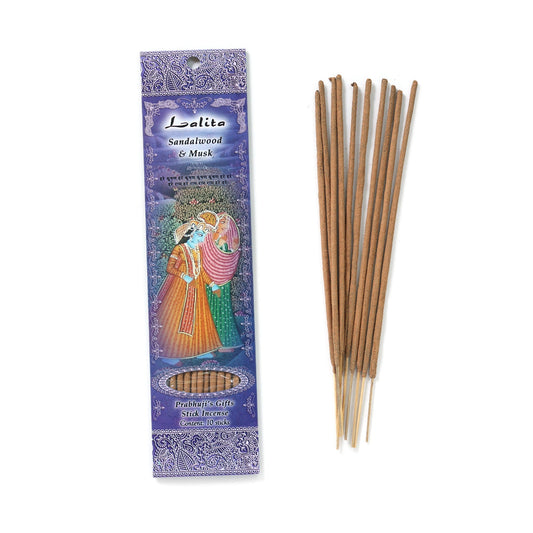 Incense Sticks Lalita - Sandalwood and Musk - Tree Spirit Wellness
