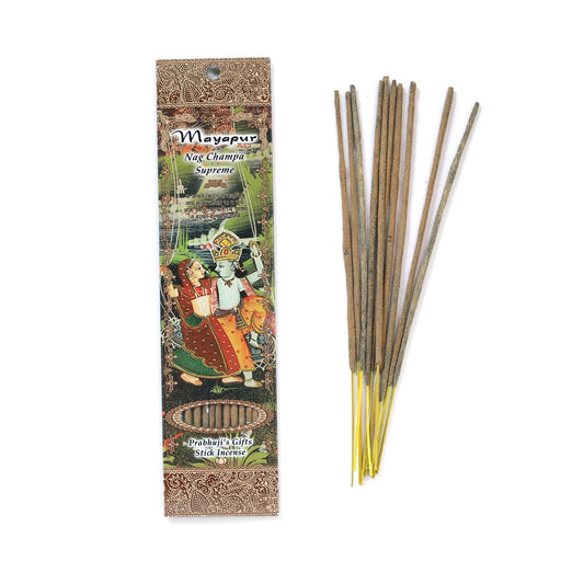 Incense Sticks Mayapur - Nag Champa Supreme - Tree Spirit Wellness