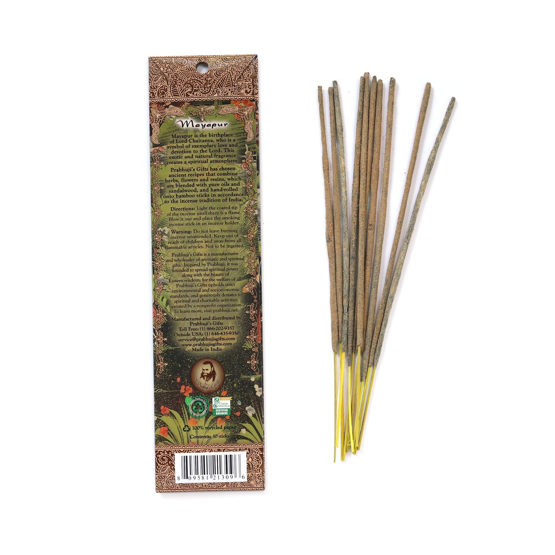 Incense Sticks Mayapur - Nag Champa Supreme - Tree Spirit Wellness