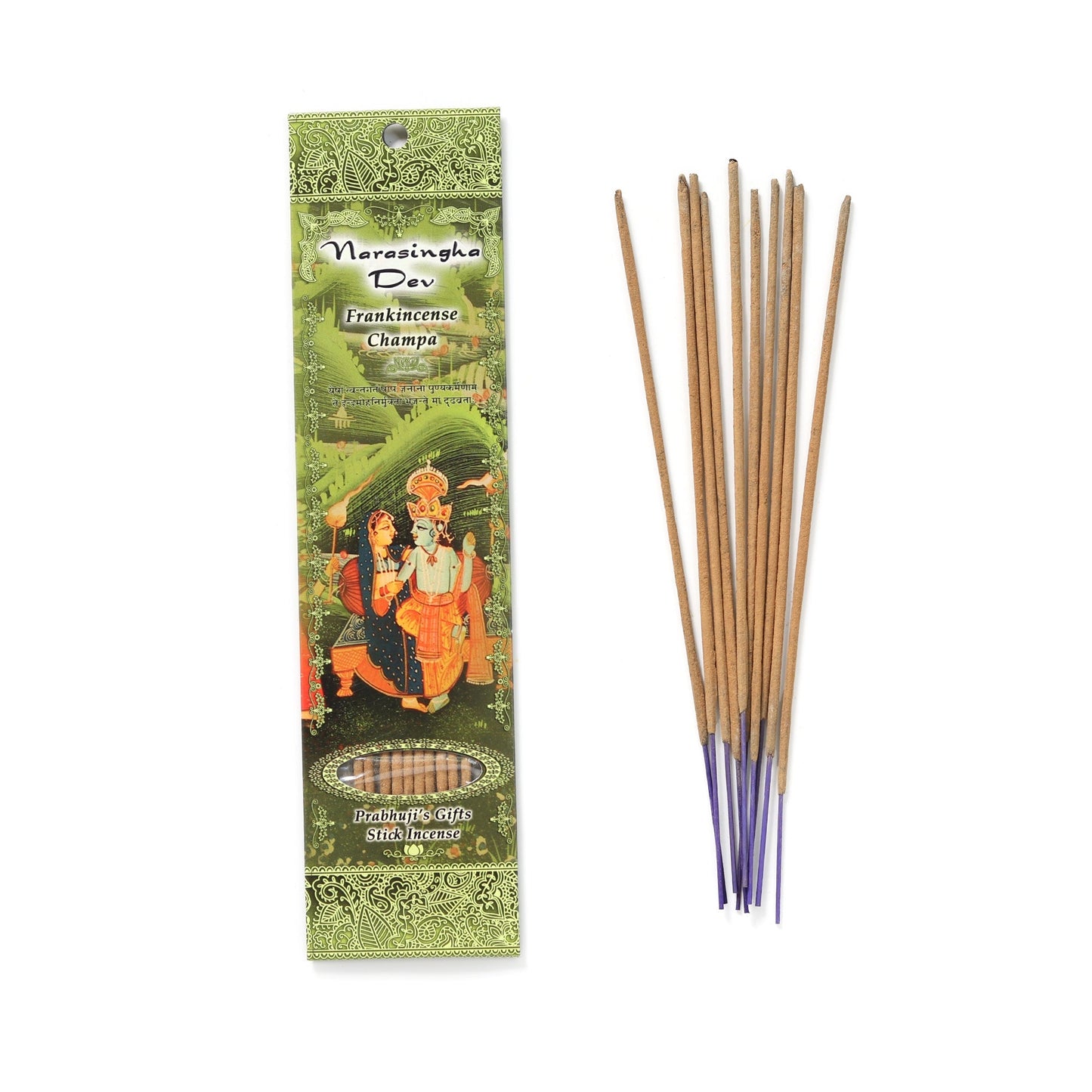 Incense Sticks Narasingha Dev - Frankincense Champa - Tree Spirit Wellness