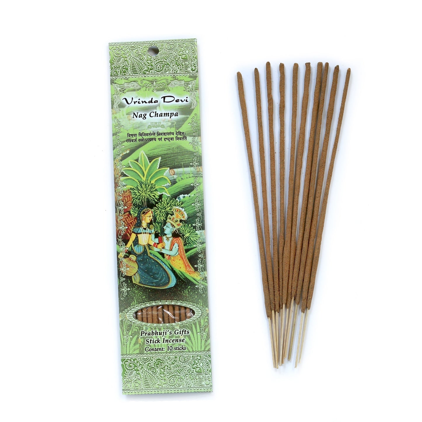 Incense Sticks Vrinda Devi - Nag Champa - Tree Spirit Wellness