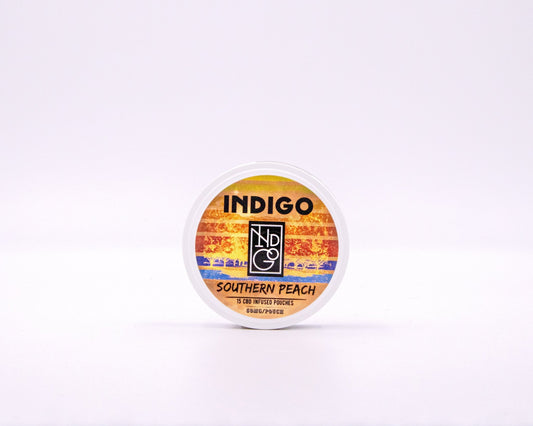 Indy Pouch CBD Southern Peach (750mg) Case of 5 - Tree Spirit Wellness